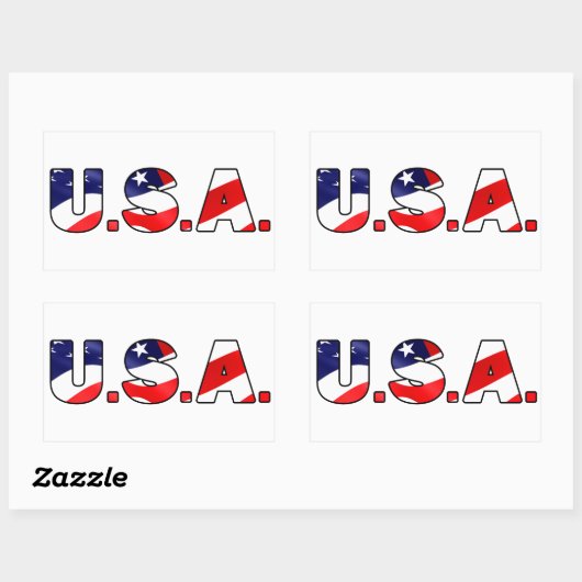 VS RECHTHOEKIGE STICKER (Vel)