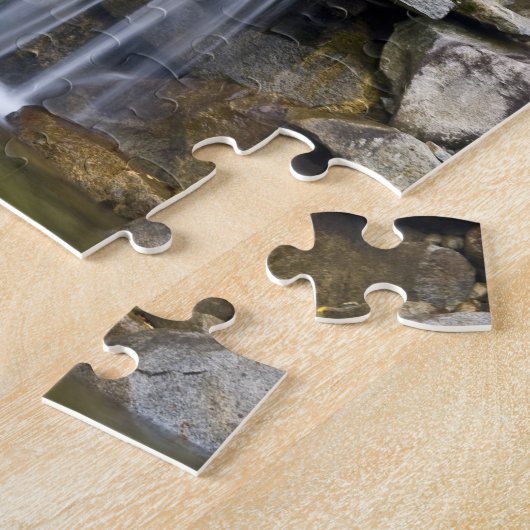 VS, Redmond, Washington. Herfst in een park. Legpuzzel (Zijkant)