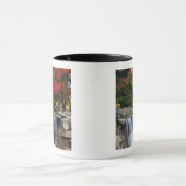 VS, Redmond, Washington. Herfst in een park. Mok (Midden)