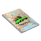 VS-reisplatenbord voor snelwegen Notitieboek (Rechterzijde)