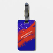 VS reizen Bagagelabel (Achterkant verticaal)