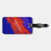 VS reizen Bagagelabel (Achterkant horizontaal)