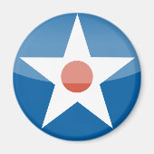 VS Retro Magneet (Voorkant)