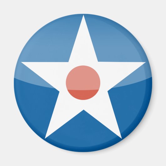 VS Retro Magneet (Voorkant)