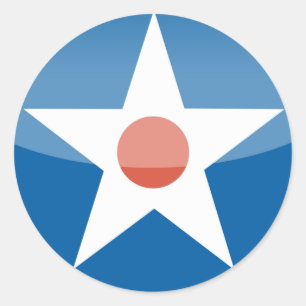 VS Retro Ronde Sticker