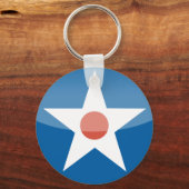 VS Retro Sleutelhanger (Voorkant)