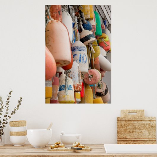 VS, Rhode Island, Block Island Poster (Keuken)