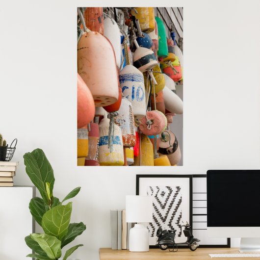 VS, Rhode Island, Block Island Poster (Thuiskantoor)