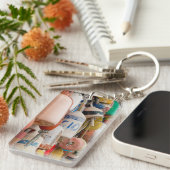 VS, Rhode Island, Block Island Sleutelhanger (Voorkant Rechts)