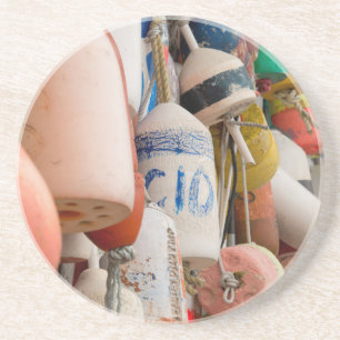 VS, Rhode Island, Block Island Zandsteen Onderzetter