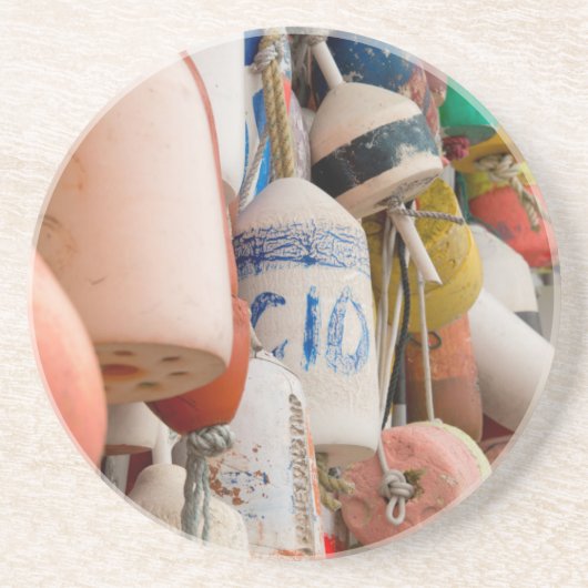 VS, Rhode Island, Block Island Zandsteen Onderzetter (Voorkant)