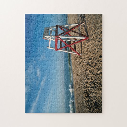 VS, Rhode Island, Charleston Beach, Beachfront Legpuzzel (Verticaal)