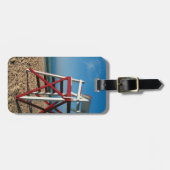 VS, Rhode Island, Charleston Beach, Strand Bagagelabel (Voorkant horizontaal)