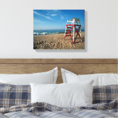 VS, Rhode Island, Charleston Beach, Strand Canvas Afdruk (Insitu (Slaapkamer))