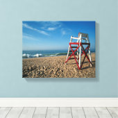 VS, Rhode Island, Charleston Beach, Strand Canvas Afdruk (Insitu (Houten vloer))