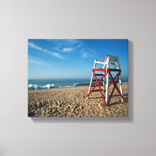 VS, Rhode Island, Charleston Beach, Strand Canvas Afdruk (Voorkant)