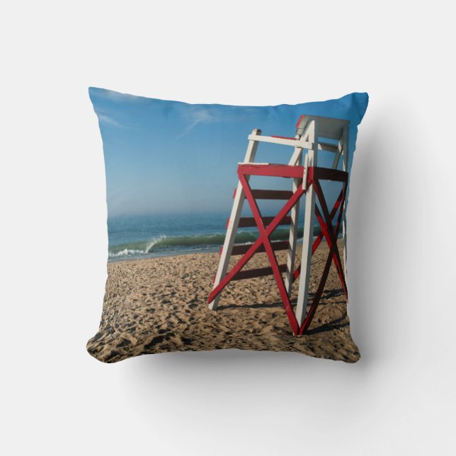 VS, Rhode Island, Charleston Beach, Strand Kussen (Voorkant)