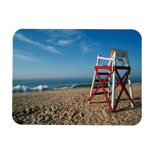 VS, Rhode Island, Charleston Beach, Strand Magneet (Horizontaal)