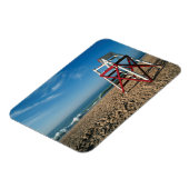 VS, Rhode Island, Charleston Beach, Strand Magneet (Linkerzijde)