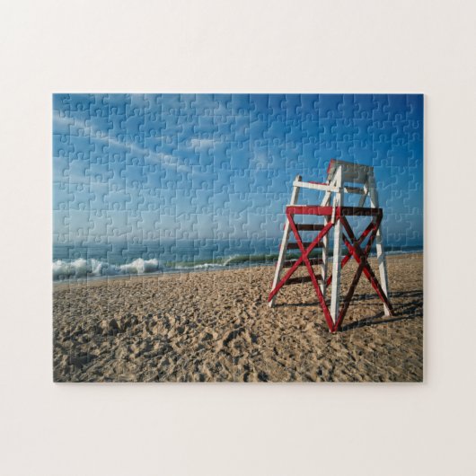 VS, Rhode Island, Charleston Beach, strand nabij Legpuzzel (Horizontaal)