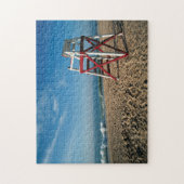 VS, Rhode Island, Charleston Beach, strand nabij Legpuzzel (Verticaal)