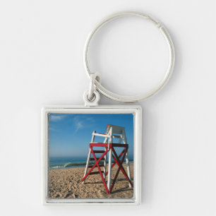 VS, Rhode Island, Charleston Beach, Strand Sleutelhanger