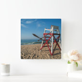 VS, Rhode Island, Charleston Beach, Strand Vierkante Klok (Huis)