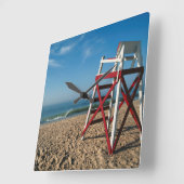 VS, Rhode Island, Charleston Beach, Strand Vierkante Klok (Hoek)