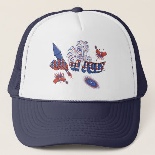 VS-Rocket op 4 juli Trucker Pet
