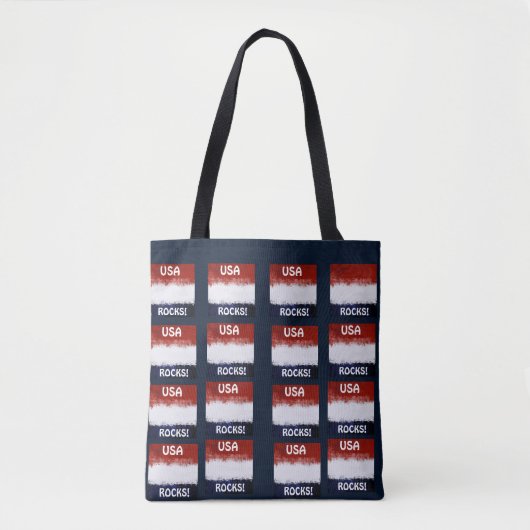 VS ROCKT TOTE BAG (Voorkant)