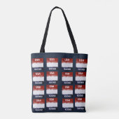 VS ROCKT TOTE BAG (Achterkant)