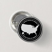 VS RONDE BUTTON 3,2 CM (Voorkant /achterkant)