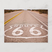 VS Route 66 Briefkaart (Voorkant)