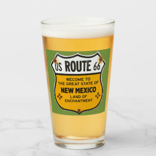 VS Route 66 New Mexico Glas