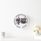 VS Route 66     Ronde Klok (Huis)