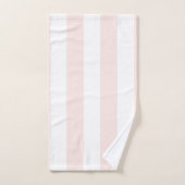 Vs roze streep handdoek (Handdoek)