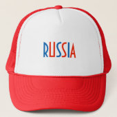 VS RUSLAND TRUCKER PET (Voorkant)