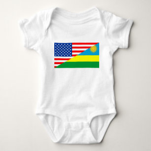 vs - rwanda - land halve vlag amerika - symbool romper
