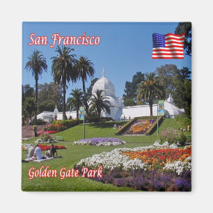 VS - San Francisco Alamo Square Golden Gate Magneet
