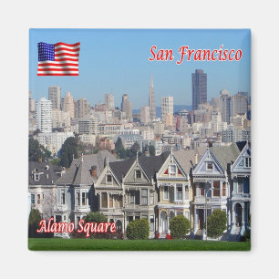 VS - San Francisco - Alamo Square Magneet