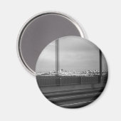  VS San Francisco Golden Gate Bridge Magneet (Voorkant / Achterkant)