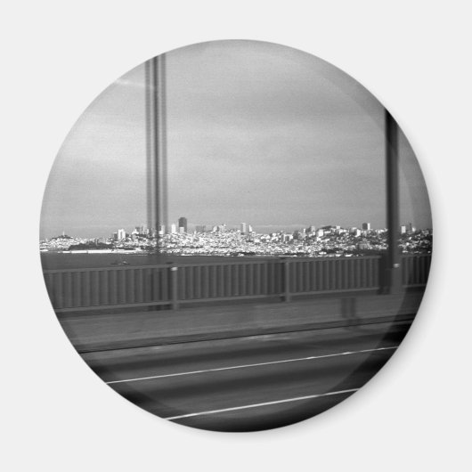  VS San Francisco Golden Gate Bridge Magneet (Voorkant)