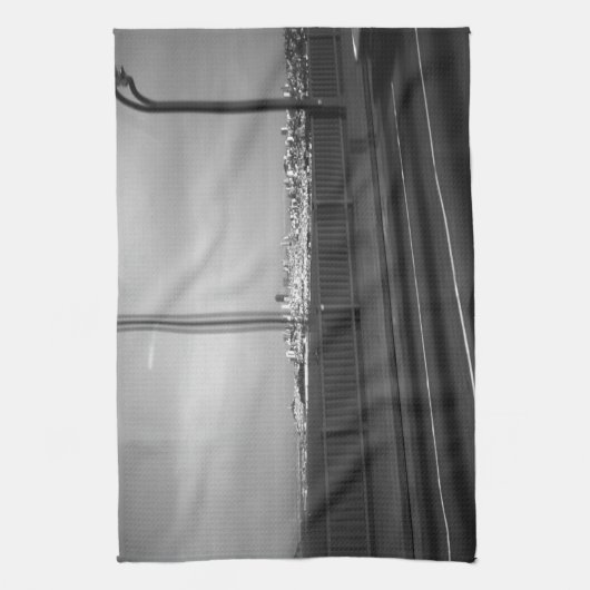  VS San Francisco Golden Gate Bridge Theedoek (Verticaal)