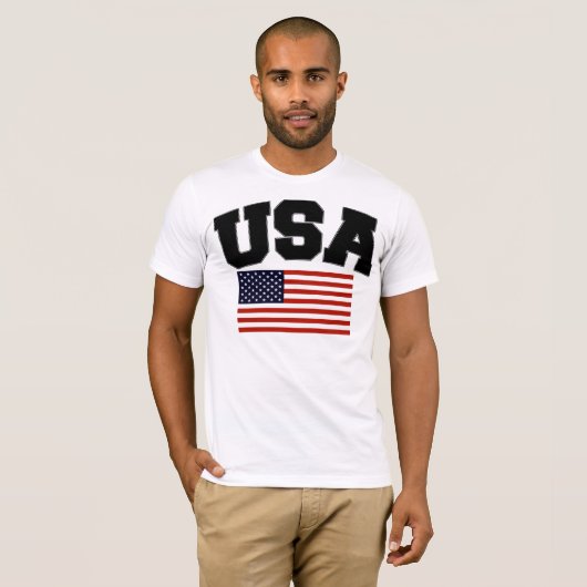 VS-Shirt T-shirt (Voorkant volledig)