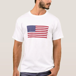 VS-Shirt van vlag T T-shirt