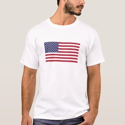 VS-Shirt van vlag T T-shirt (Voorkant)
