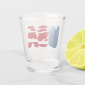 VS. SHOT GLAS (Achterkant)