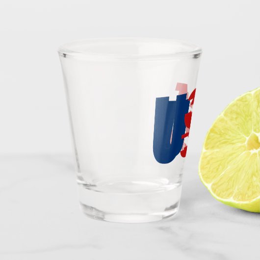 VS. SHOT GLAS (Links)