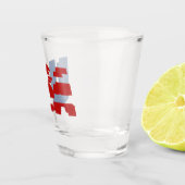 VS. SHOT GLAS (Rechts)