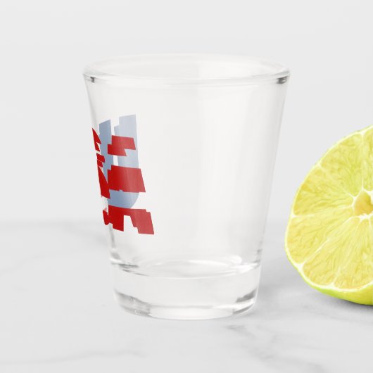 VS. SHOT GLAS (Rechts)